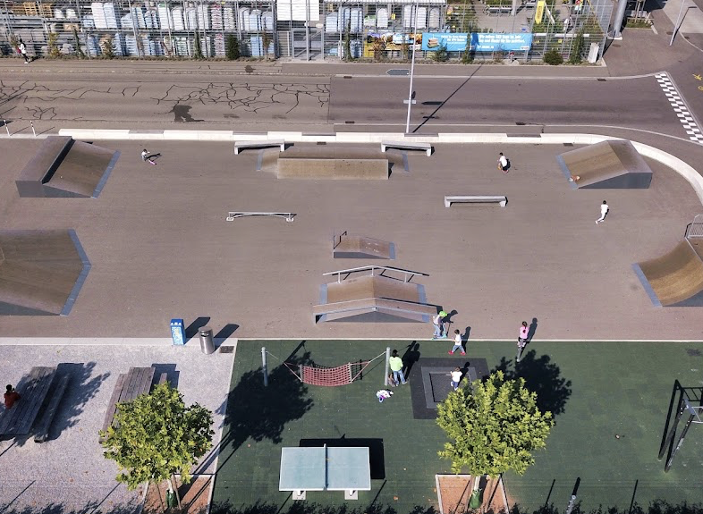 Bachenbülach skatepark